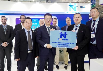 海德威希臘辦事處揭牌！低碳航運全球化版圖持續(xù)擴軍