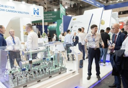 SMM期間連獲重磅訂單！海德威閃耀德國漢堡海事展